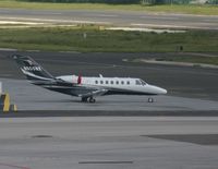 N550MX @ TNCM - N550MX park at the Charlie ramp - by Daniel jef