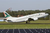 LZ-BOT @ EDDR - departing for another flight to Varna / Bulgaria - by FBE