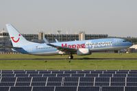 D-AHFF @ EDDR - departing from SCN via RW09 - by FBE