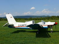 D-EAFH @ EDRD - Morane Saulnier MS892A-150 Commodore D-EAFH LSV Neumagen-Drohn - by Alex Smit
