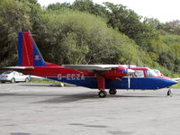 G-ECZA @ EGHH - Taken from the Flying Club - by planemad