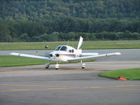 N8727N @ KIPT - Taxiing in for a WRAP  meeting - by Sam Andrews