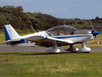 G-BZXK @ EGHH - Taken from the Flying Club - by planemad