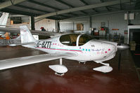 G-BZTI @ EGTP - seen @ Perranporth - by castle