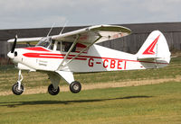 G-CBEI @ EGBR - seen @ Breighton