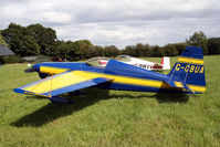 G-CBUA - seen @ Stoke Golding