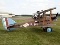 G-CCBN @ EGBP - seen @ Kemble vintage flyin - by castle