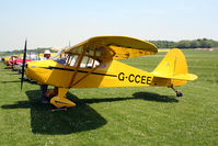 G-CCEE @ EGHP - seen @ Popham