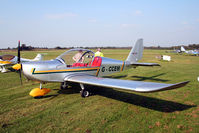 G-CCEM @ EGCB - seen @ Barton - by castle