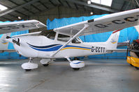 G-CCTT @ EGCK - seen @ Caernarfon