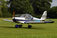 G-CCVA - seen @ Stoke Golding