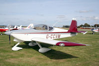 G-CCVM @ EGCV - seen @ Sleap