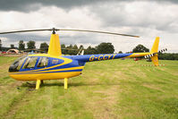 G-CCYT - seen @ Cholmondeley - by castle