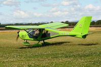 G-CDHX @ EGCV - seen @ Sleap