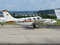 D-GEKW @ EDRT - Piper Pa34-220T Seneca III D-GEKW - by Alex Smit