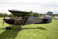 G-CDLK - seen @ Stoke Golding