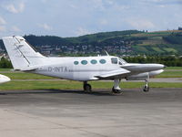 D-INTA @ EDRT - Cessna C421 Golden Eagle D-INTA Amadeus - by Alex Smit