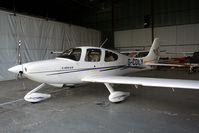G-CDLY @ EGBS - seen @ Shobdon - by castle