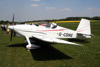 G-CDME @ EGHP - seen @ Popham