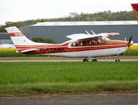 G-CDMH @ EGBW - seen @ Wellesbourne Mountford - by castle