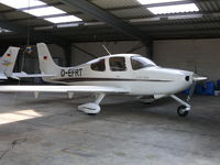 D-EFRT @ EDRT - Cirrus Aircraft SR20 D-EFRT Fliegerclub Region Trier - by Alex Smit