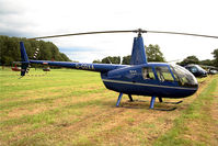 G-CDXA - seen @ Cholmondeley