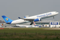 OY-VKI @ EGCC - Climbing away from Runway 05L. - by MikeP