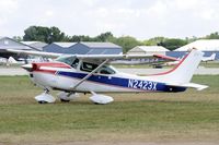 N2423X @ KOSH - EAA AIRVENTURE 2009 - by Todd Royer
