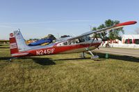 N2451F @ KOSH - EAA AIRVENTURE 2009 - by Todd Royer