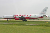 G-CEJM @ EGCC - seen @ Manchester