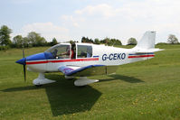 G-CEKO @ EGHP - seen @ Popham