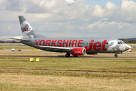 G-CELB @ EGCC - seen @ Manchester