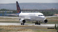 OO-SSP @ LTBY - Charter from Brussels to Anadolu University Airport in Eskisehir, Turkey - by aeroengineer1