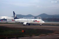B-5450 @ ZGSZ - Shandong Airliners - by Dawei Sun