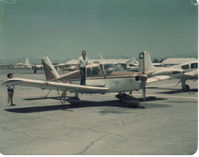 N7264J @ CNO - Origional Colors in 1968 - by Vonwop