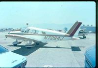 N7264J @ CNO - New Colors in 1974 - by Vonwop