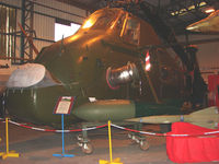 XS481 @ X3DT - Westland Wessex HU.5 exhibited at the Doncaster AeroVenture Museum - by Terry Fletcher