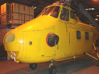 G-BDBZ - XJ398 Westland S55 Series 3 exhibited at the Doncaster AeroVenture Museum - by Terry Fletcher