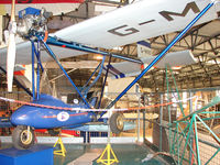 G-MVNT @ X3DT - exhibited at the Doncaster AeroVenture Museum - by Terry Fletcher