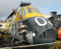 XS887 @ X3DT - Westland Wessex HAS1 exhibited at the Doncaster AeroVenture Museum