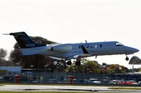 N40XR @ EGHH - Landing on 26, taken from the Flying Club - by planemad