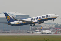 EI-DLY @ EGCC - Climbing away from Runway 05L on a grey Manchester morning. - by MikeP