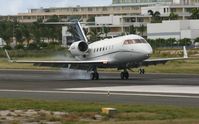 N203 @ TNCM - Hop A JET N203 Landing at TNCM