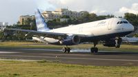 N519JB @ TNCM - Jetblue N519JB landing at TNCM - by SHEEP GANG
