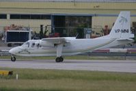 VP-MNI @ TNCM - VP-MNI taxing to the holding point A - by Daniel Jef