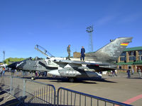 43 65 @ EGQL - Tornado IDS 43+65 From JBG31,wearing this gorgeous 50th anniversary scheme - by Mike stanners