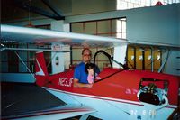 N23JF @ KBFI - My daughter Melissa and I at the Museum of Flight, Boeing Field.