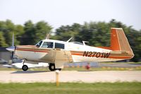 N2701W @ KOSH - EAA AIRVENTURE 2009 - by Todd Royer