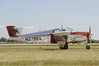 N2795V @ KOSH - EAA AIRVENTURE 2009 - by Todd Royer