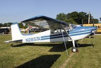 N2857A @ KOSH - EAA AIRVENTURE 2009 - by Todd Royer